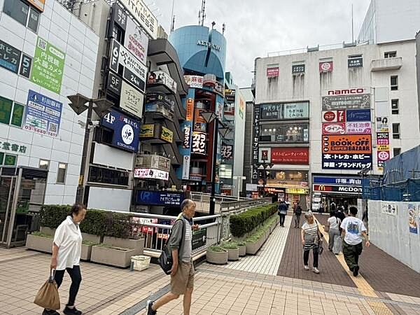 松戸駅まで1300m