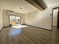 秋川マンション 2LDKのリビング/ダイニング