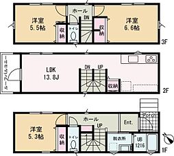 井土ヶ谷中町　新築戸建