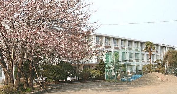 綾瀬市立綾瀬中学校まで786m
