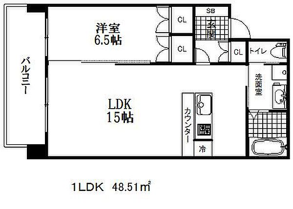 同じ建物の物件間取り写真 - ID:228047754411