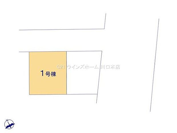 〜1号棟区画図〜