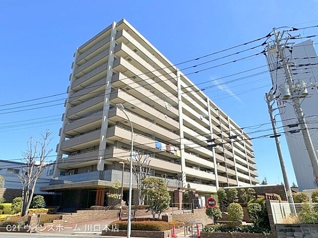 コスモシティ戸田グランキューブ(3LDK) 1階の外観