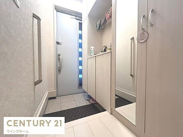 玄関 川口市本蓮2丁目