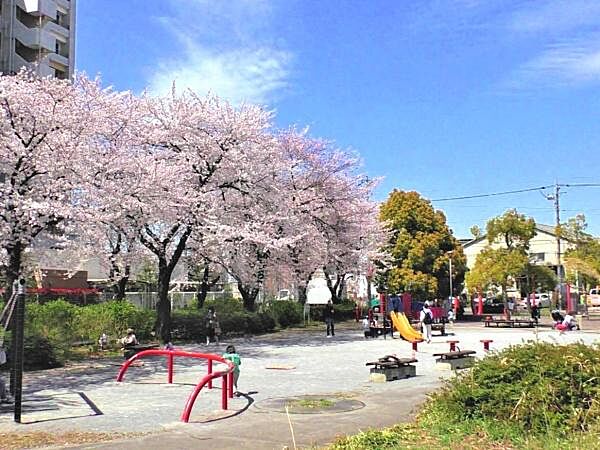 前谷公園まで190m