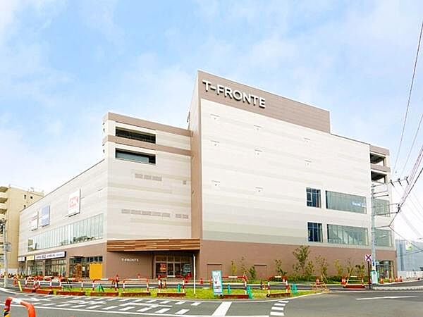 オーケー戸田駅前店まで850m