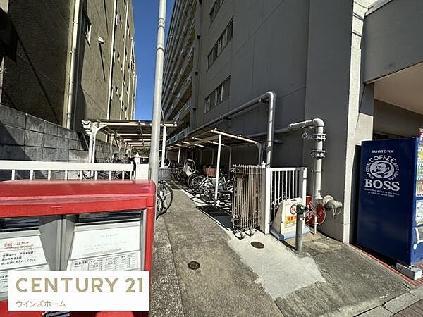 ～自転車置き場～