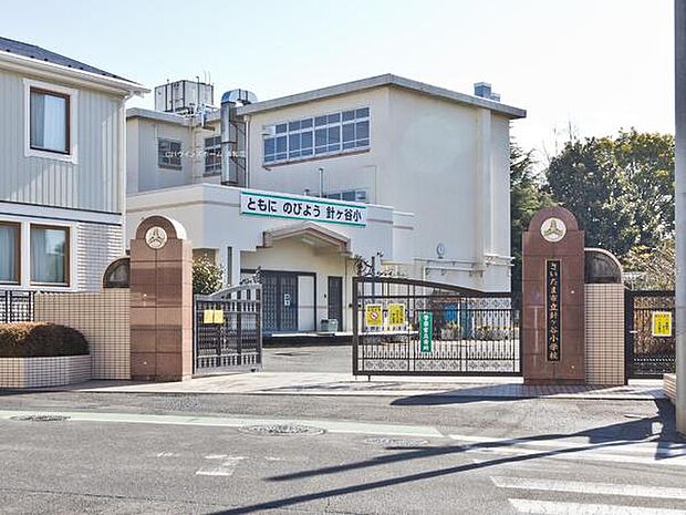 さいたま市立針ケ谷小学校まで836m