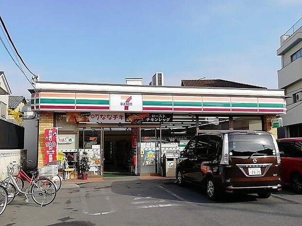 セブンイレブン川口在家町店まで370m