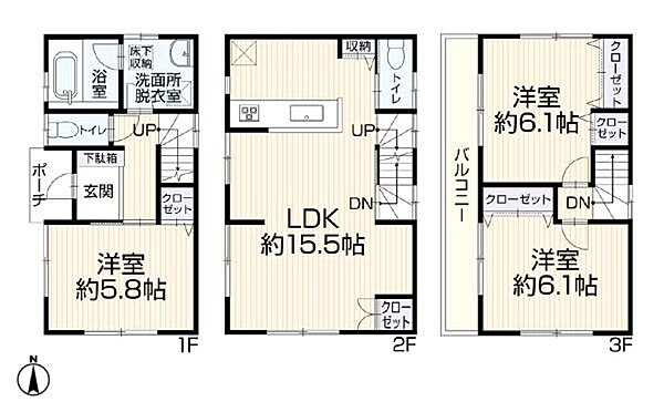 間取り：311002241373