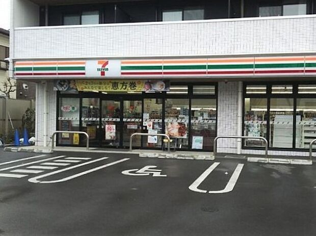 セブンイレブン戸田市役所南通り店まで150m