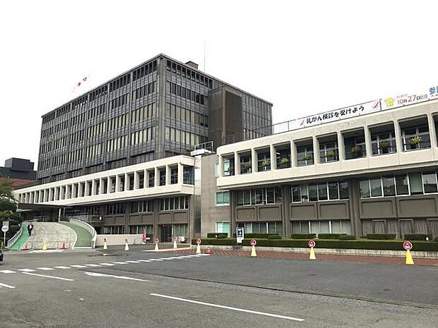 戸田市役所まで280m