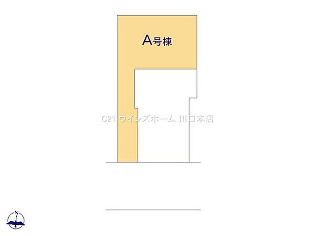 〜A号棟区画図〜