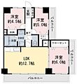 ライオンズマンション川口第116階3,999万円