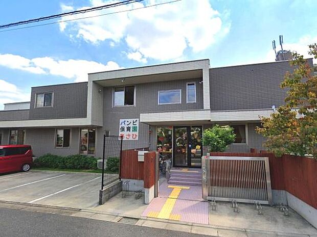 バンビ保育園あさひまで650m