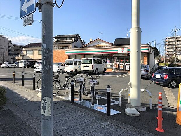 セブンイレブンさいたま文蔵5丁目店まで600m