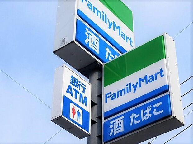 ファミリーマート戸田笹目五丁目店まで518m