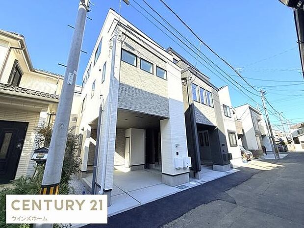 落ち着いた住宅街！南側4ｍ私道！駐車もしやすいです！