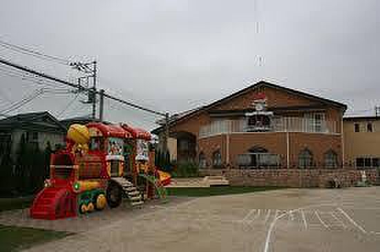 松沢幼稚園まで735m