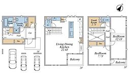埼玉県川口市領家3丁目