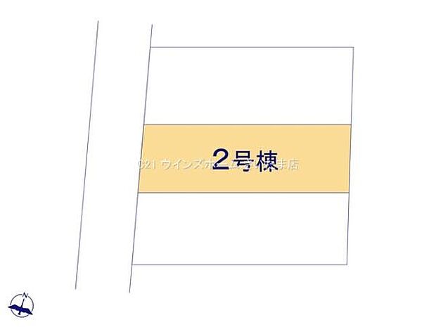 〜2号棟区画図〜
