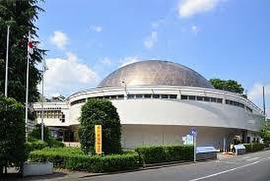 さいたま市青少年宇宙科学館まで380m