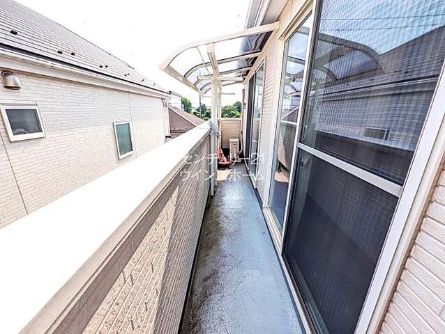 バルコニー 川口市大字大竹