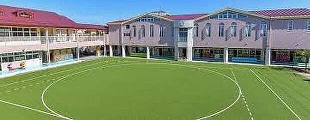 アスナロ幼稚園まで876m