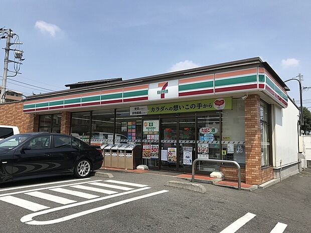 セブンイレブンさいたま文蔵4丁目店まで450m