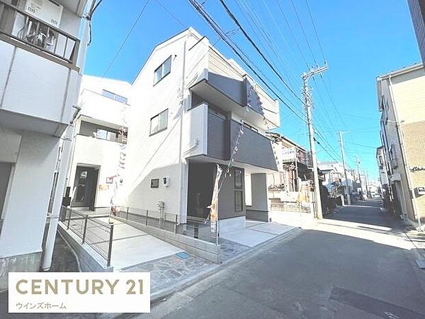 前面道路は南4ｍ！陽当たりのよい立地です。