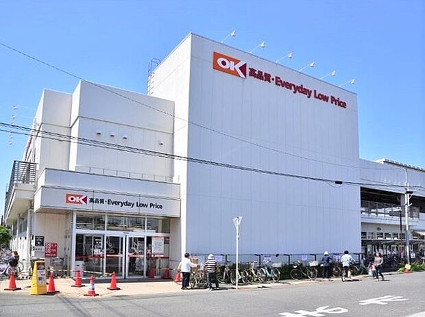 オーケー川口店まで779m