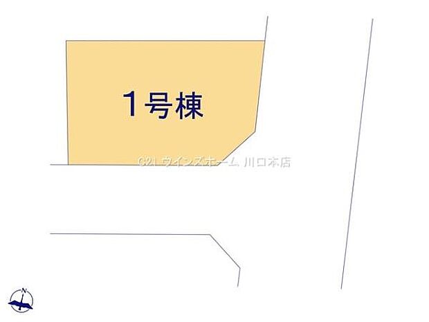 〜1号棟区画図〜