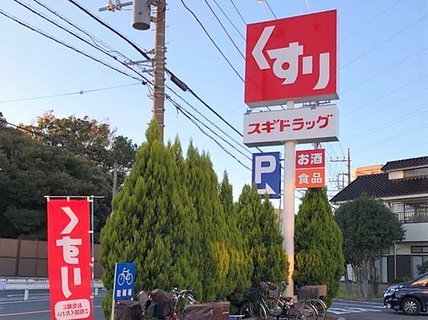 スギドラッグ鳩ヶ谷店まで730m