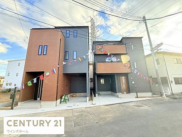 前面道路は幅員約4.2m道路。静かで落ち着いた住宅街・好立地です！