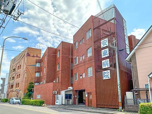 安東病院まで850m