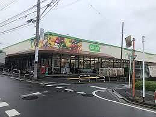 コープ上木崎店まで376m