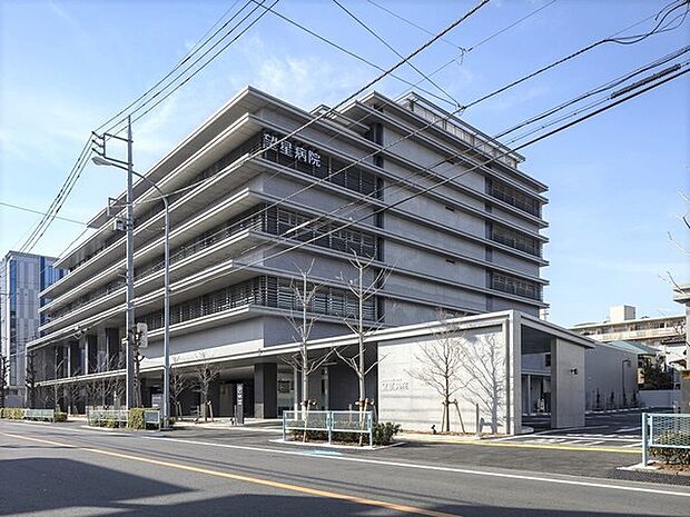 医療法人社団望星会望星病院まで1483m