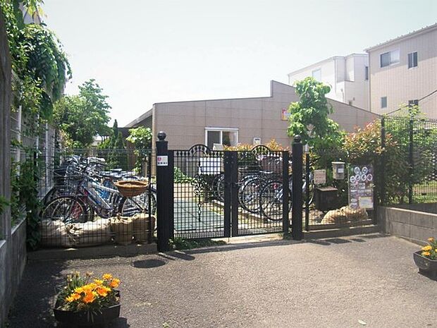 川口こども園まで685m