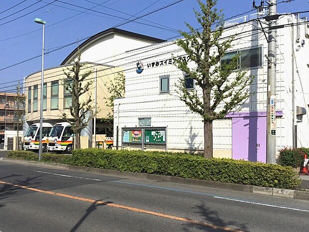 いずみ幼稚園まで640m