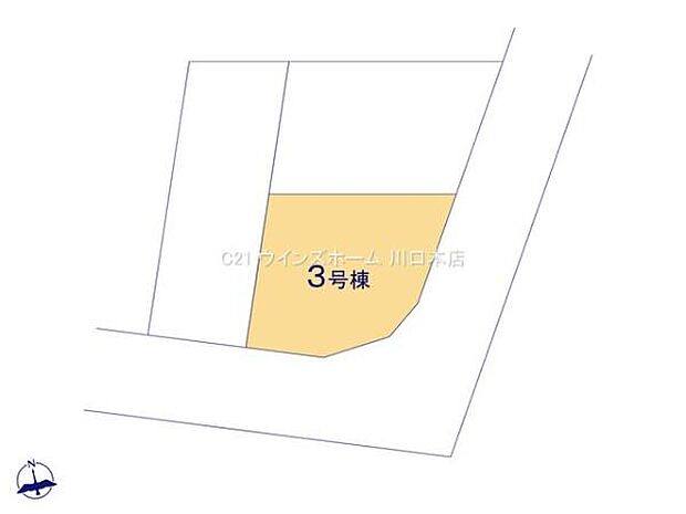 ~3号棟区画図~