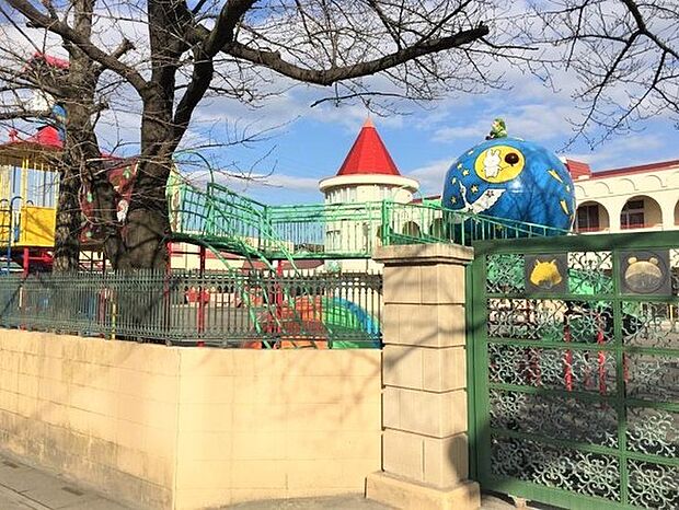 双葉幼稚園まで1064m