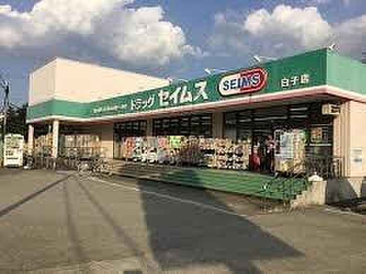 ドラッグセイムス白子店まで670m