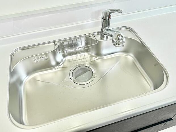 広々使いやすいシンク!
