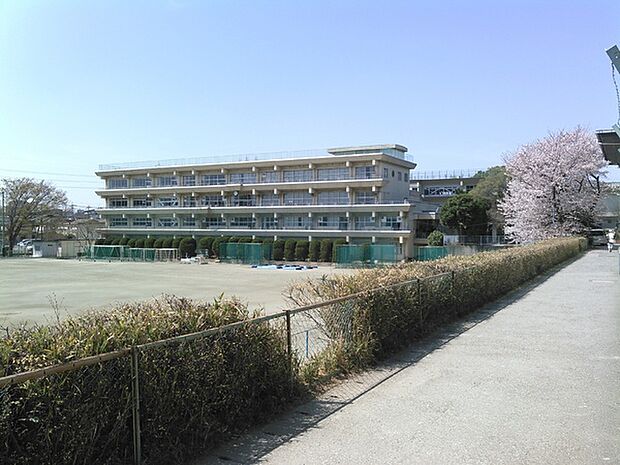 さいたま市立本太中学校まで640m