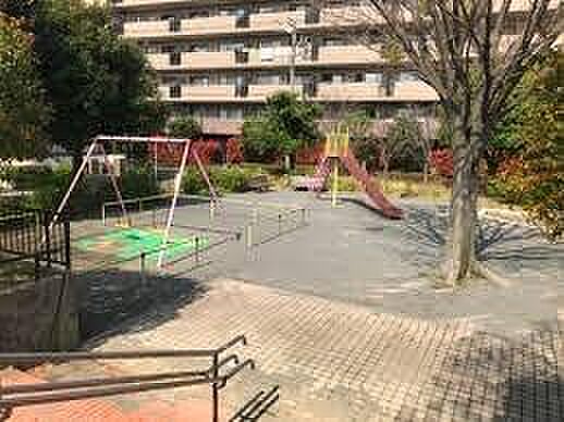 領家2丁目公園まで360m