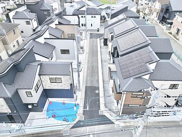 全12棟です！閑静な住宅街で落ち着いた暮らし！性能・間取り・住環境が揃った一邸！ご家族のこれからを安心して育める住まいです！