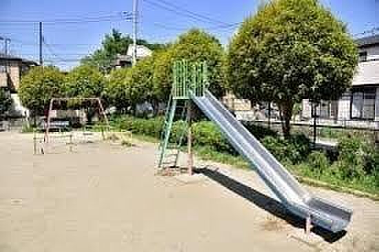 安行天沼公園まで100m