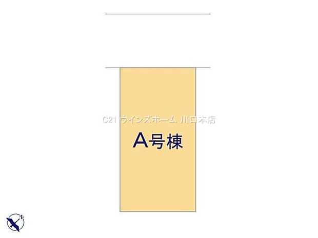 〜A号棟区画図〜