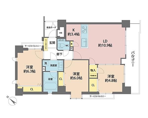 間取り：311002283567