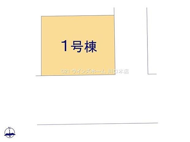 〜1号棟区画図〜